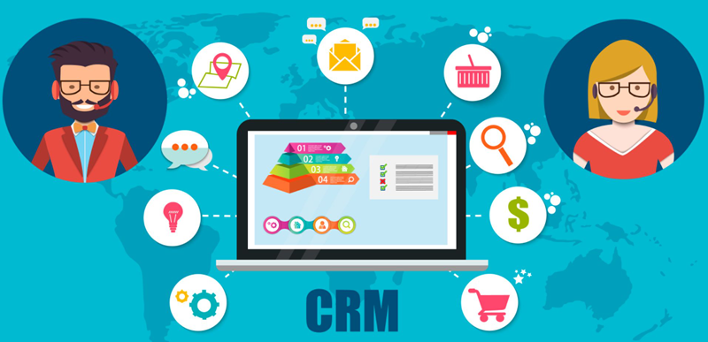 數據庫怎么支持CRM