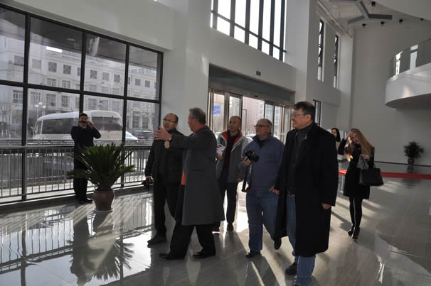 美國默特爾比奇市市長蒞臨簡信科技！