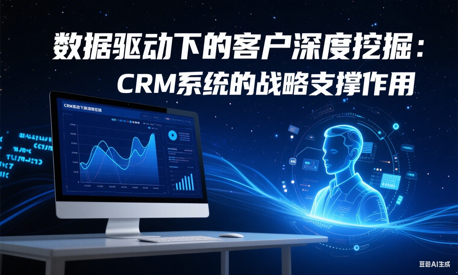 數據驅動下的客戶深度挖掘：CRM系統的戰略支撐作用