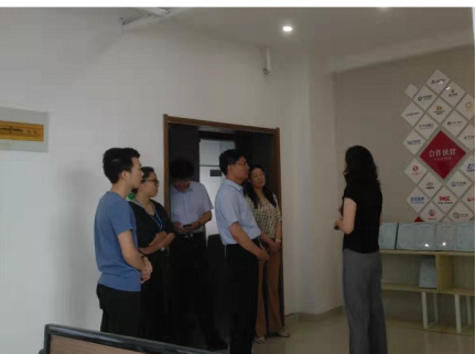 山東省日照市委領(lǐng)導蒞臨簡信CRM